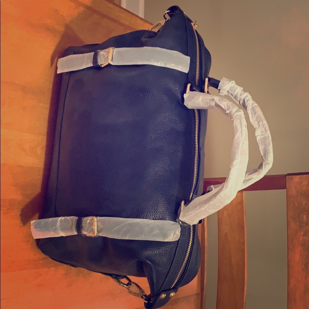 Ora Delphine Adele Satchel Leather purse
